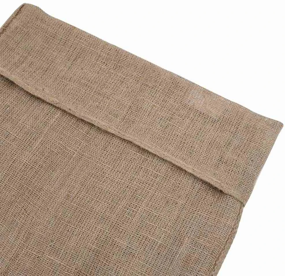 Džiuto maišai, 10vnt., 65x135cm, 100% džiutas, 220 g/m²