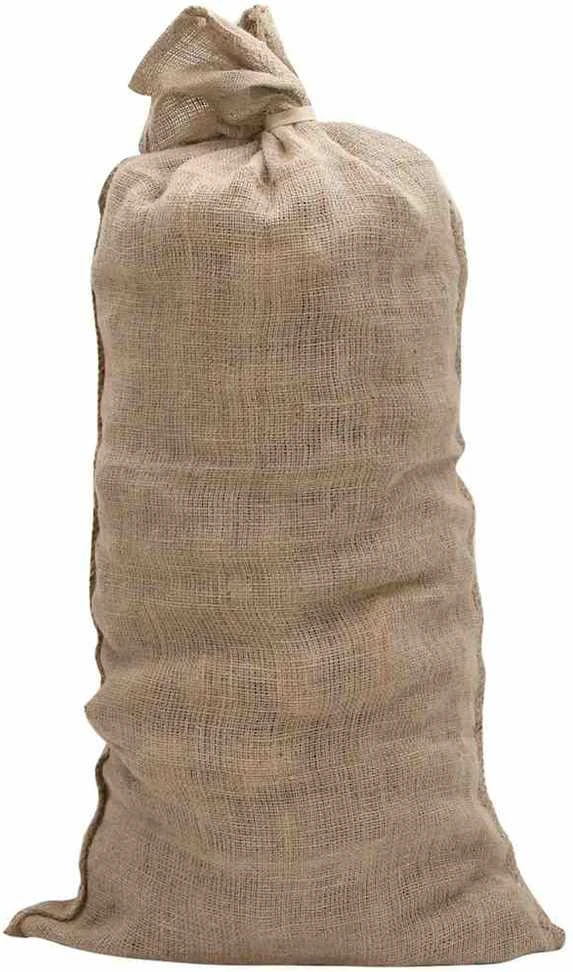 Džiuto maišai, 10vnt., 65x135cm, 100% džiutas, 220 g/m²