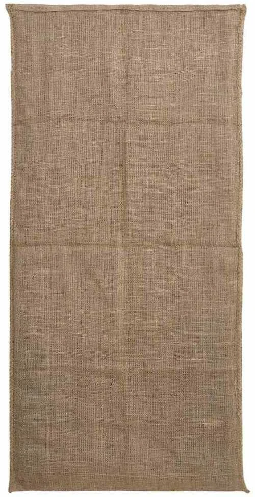 Džiuto maišai, 10vnt., 65x135cm, 100% džiutas, 220 g/m²