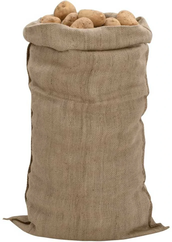 Džiuto maišai, 30vnt., 65x135cm, 100% džiutas, 340 g/m²