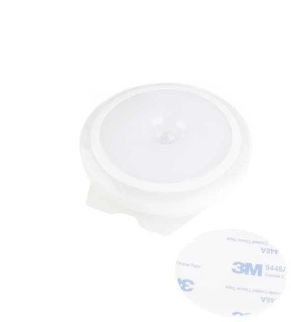 E-LIGHT ŠVIESTUVAS TVIRTIN 0.5W 50LM 4000K 3XAAA