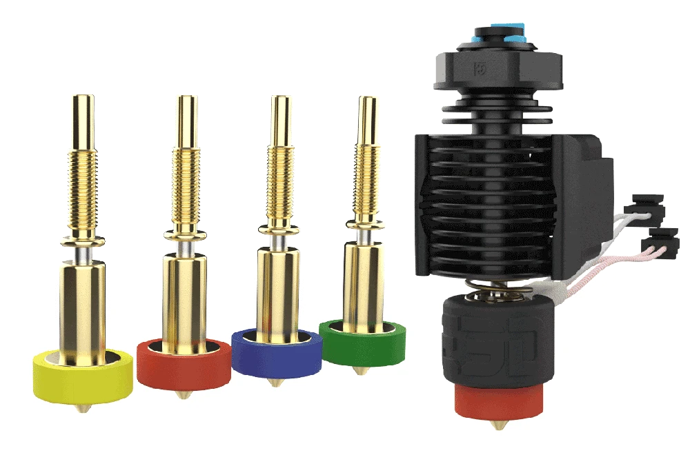 E3D RapidChange Revo Micro - 1.75mm, 24V Fully Loaded rinkinys