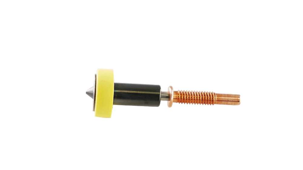 E3D Revo ObXidian 0.25 mm antgalis su geltonu žiedu