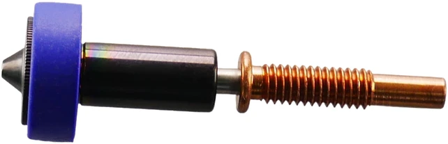 Revo ObXidian 0.6mm purkštukas su mėlynu silikoniniu žiedu