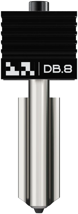E3D X Diamondback kaitinimo galvutės skirtos Bambu Lab H2S H2C H2D ir P2S modeliams