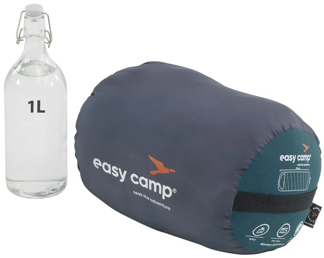 EAC Easy Camp 240210 miegmaišis Suaugusiems Mikro pluošto, „Oxford“, Poliesteris Mėlyna