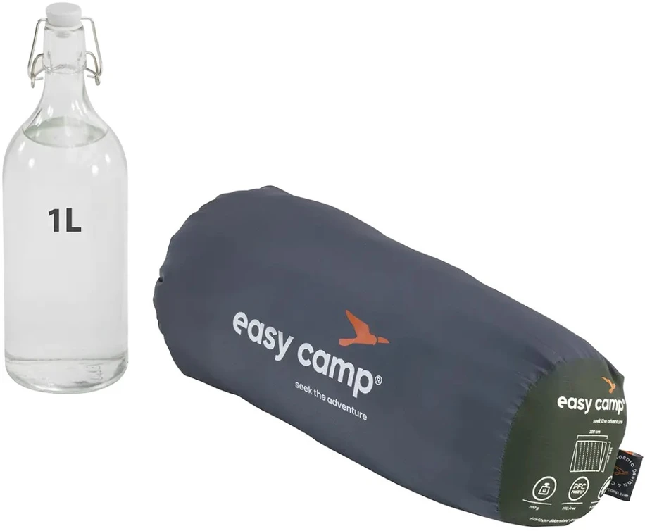 EAC Easy Camp 240220 stovyklavimo antklodė Įprastas Žalia