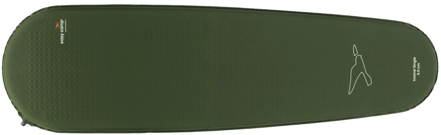 EAC Easy Camp Kestrel Mat Single 5.0 cm Vienvietis čiužinys Žalia Unisekso stiliaus