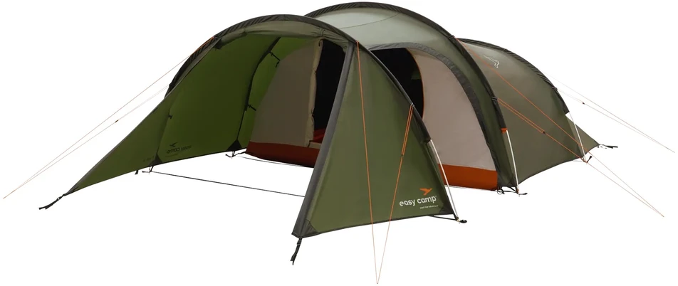 EAC Easy Camp Pasvik 4 Tamsiai Žalia Tunelio formos palapinė