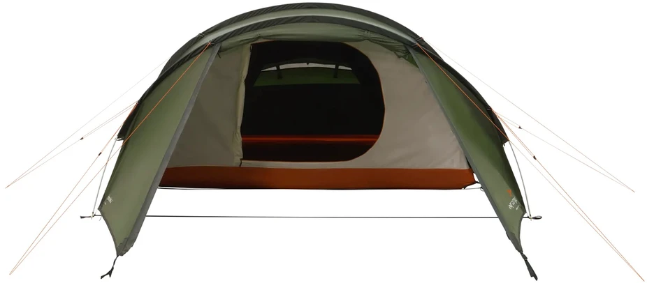 EAC Easy Camp Pasvik 4 Tamsiai Žalia Tunelio formos palapinė