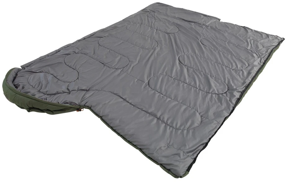 EAC Easy Camp Raven II Square -3°C Suaugusiems Stačiakampis miegmaišis Poliesteris Žalia