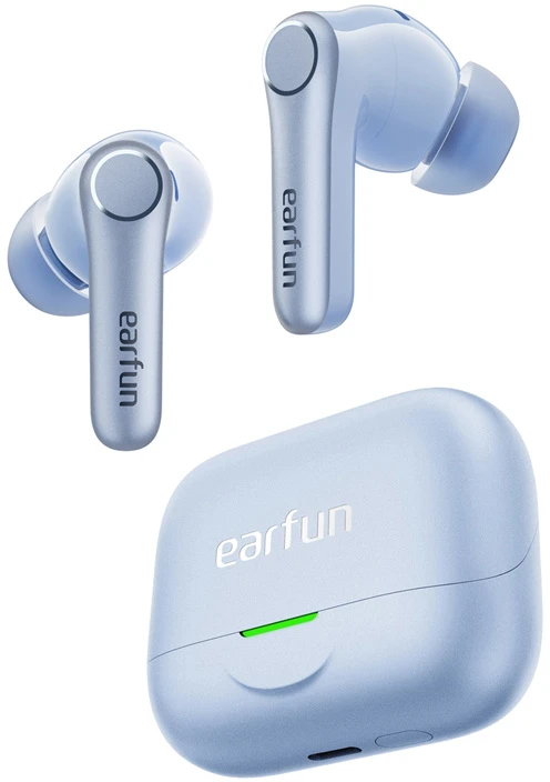 EarFun Air Pro 4+ ausinės su įkrovimo dėklu