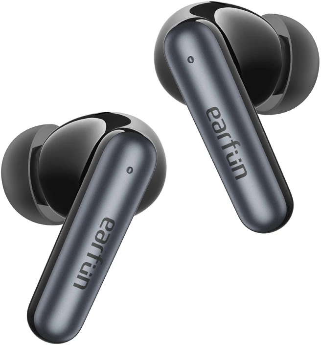 Ausinės EarFun Air Pro 4i ANC Juoda