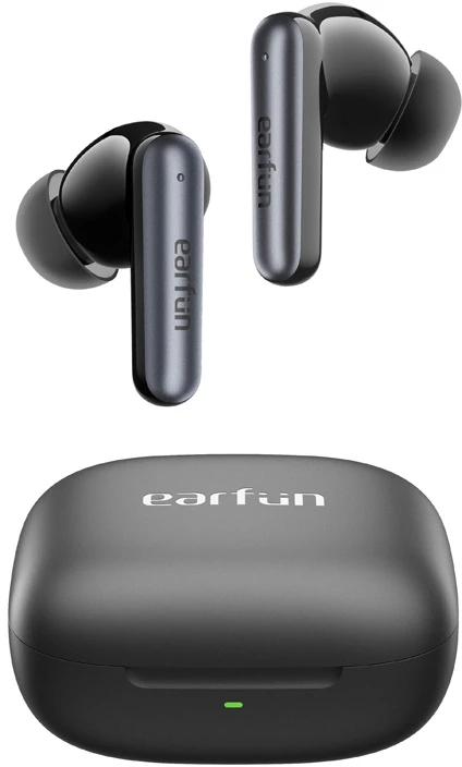Ausinės EarFun Air Pro 4i ANC Juoda