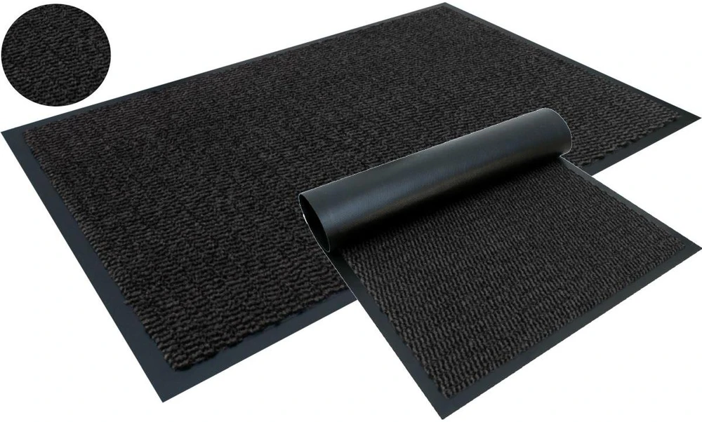 Easy Life Mako Durpių įėjimo kilimėlis zona 40x60 cm pilkas