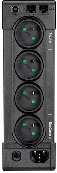 Eaton Ellipse PRO 850 FR „Line-Interactive“ 850 VA 510 W 4 AC išvestis(ys / čių)