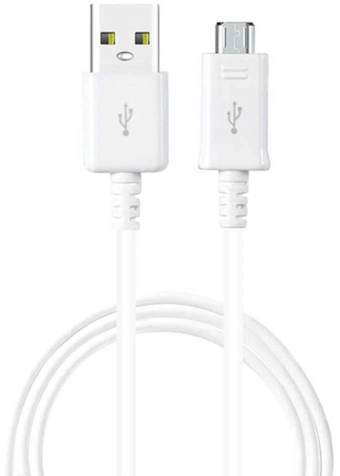 112803 ECB-DU4EWE Samsung microUSB Data kabelis 1.5m baltos spalvos (Bulk)