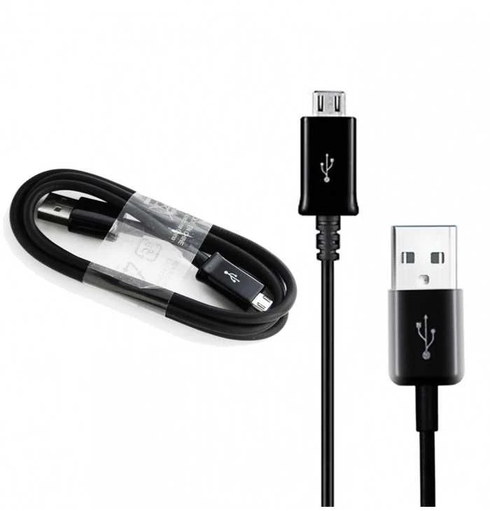 SAMSUNG ECB-DU5ABE USB-A - MICROUSB USB CABLE 1 M Juodas BULK