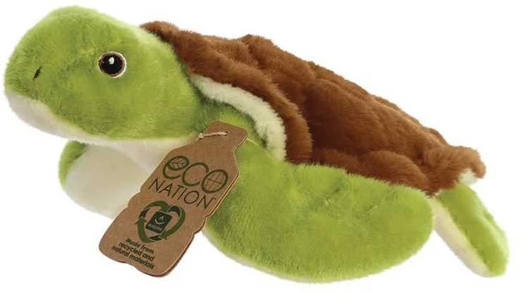 AURORA ECO NATION Pliušinis vėžlys, 27 cm