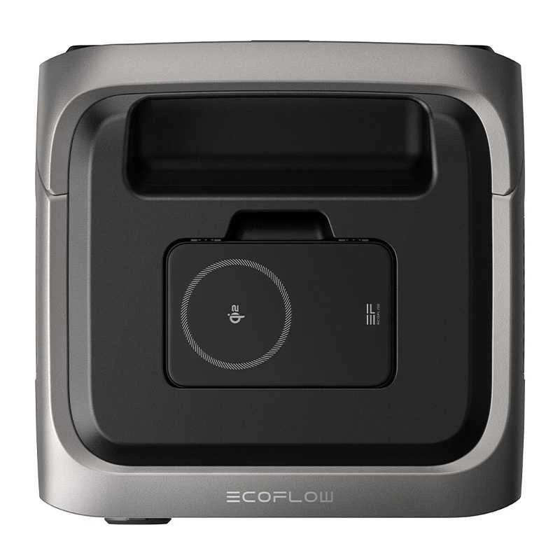 „EcoFlow River 3 Max Plus“ 858 Wh maitinimo stotis (belaidė)