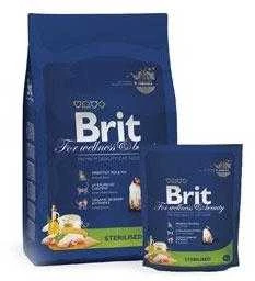 BRIT PREMIUM katė sterilizuota 1,5kg
