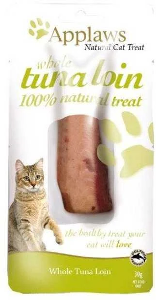 ĖDALAS KONSERV KAT APPLAWS SU TUNU 30G