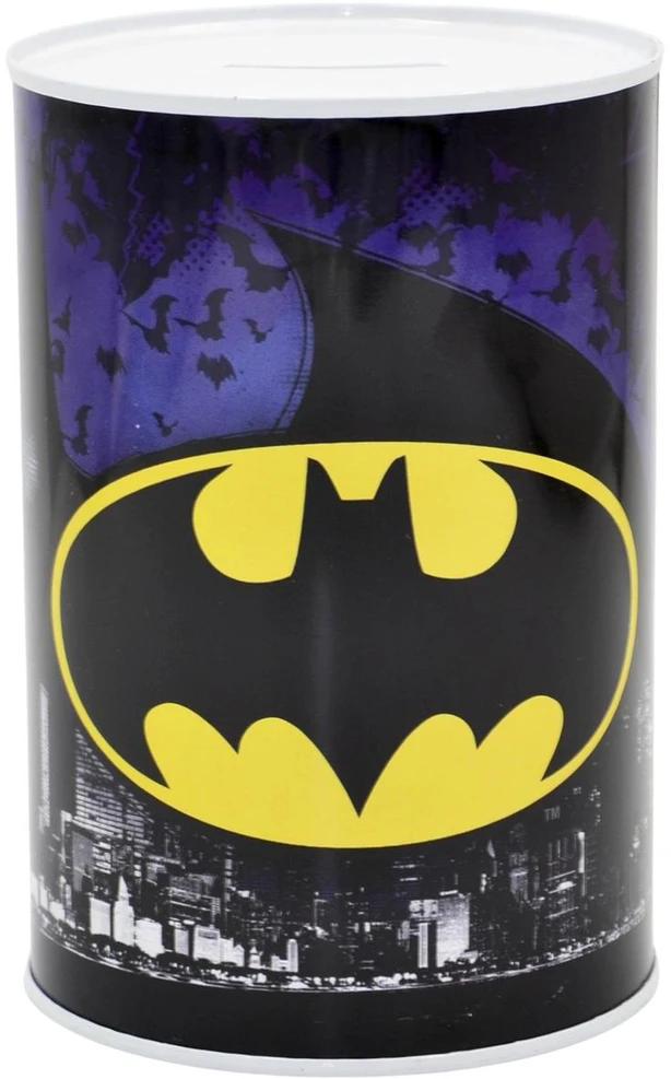 EDCO METALINĖ TAUPYKLĖ BATMAN 10x15CM 448050