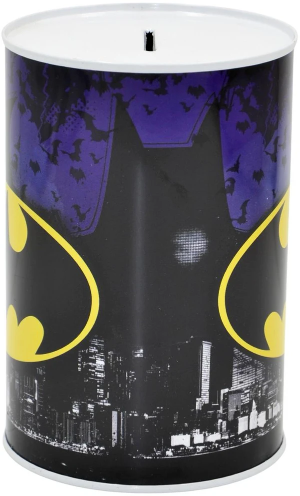 EDCO METALINĖ TAUPYKLĖ BATMAN 10x15CM 448050