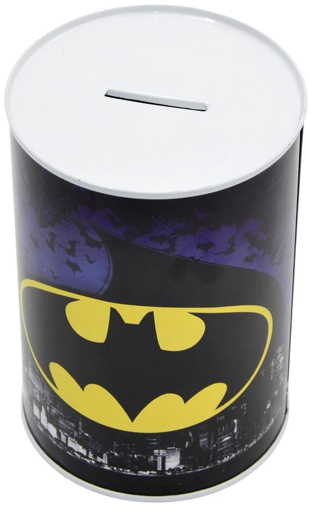 EDCO METALINĖ TAUPYKLĖ BATMAN 10x15CM 448050