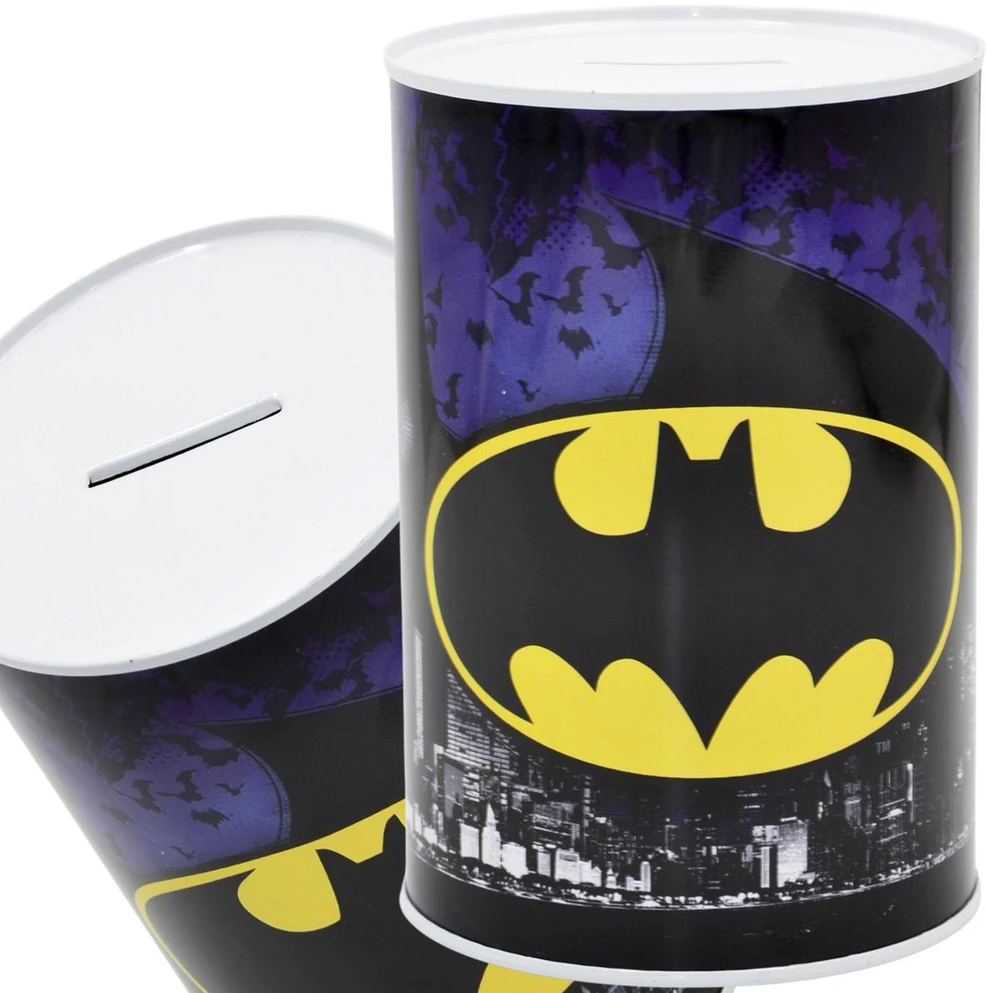 EDCO METALINĖ TAUPYKLĖ BATMAN 10x15CM 448050