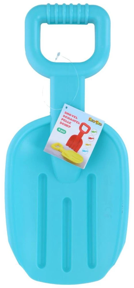 Eddy Toys didžiulė mėlyna plastikinė smėlio kastuvėlis