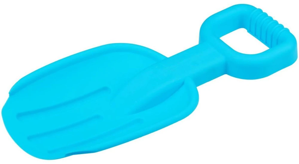 Eddy Toys didžiulė mėlyna plastikinė smėlio kastuvėlis