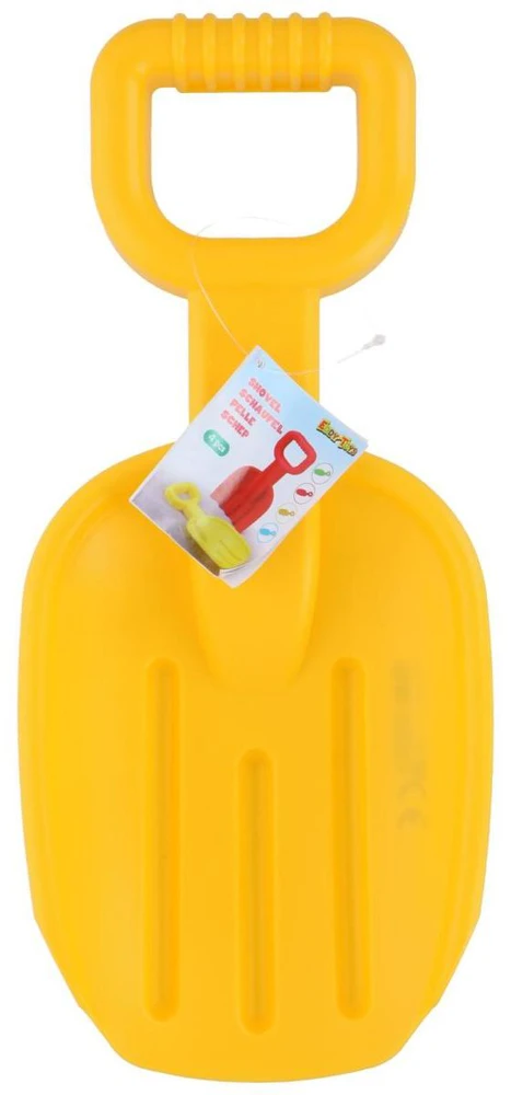 Eddy Toys geltona vaikų smėlio kastuvėlis jumbo
