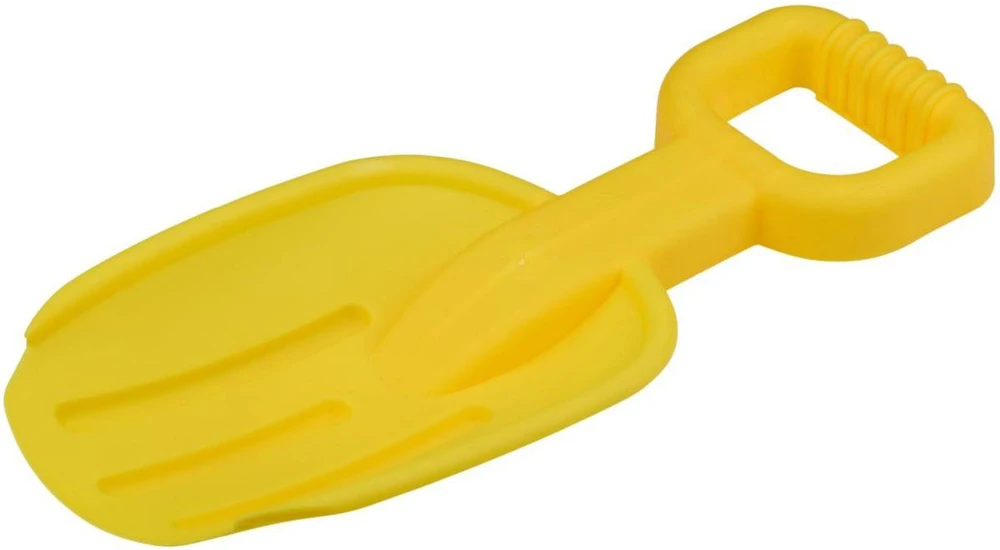 Eddy Toys geltona vaikų smėlio kastuvėlis jumbo