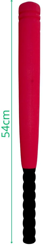 Eddy Toys Jaunimo beisbolo lazda 54 cm raudona