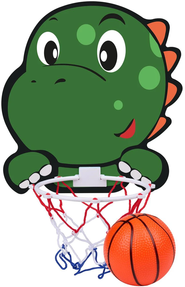Eddy Toys KREPŠINIO LENTELĖ 40x30CM SU DINO KAMUOLIU 569673