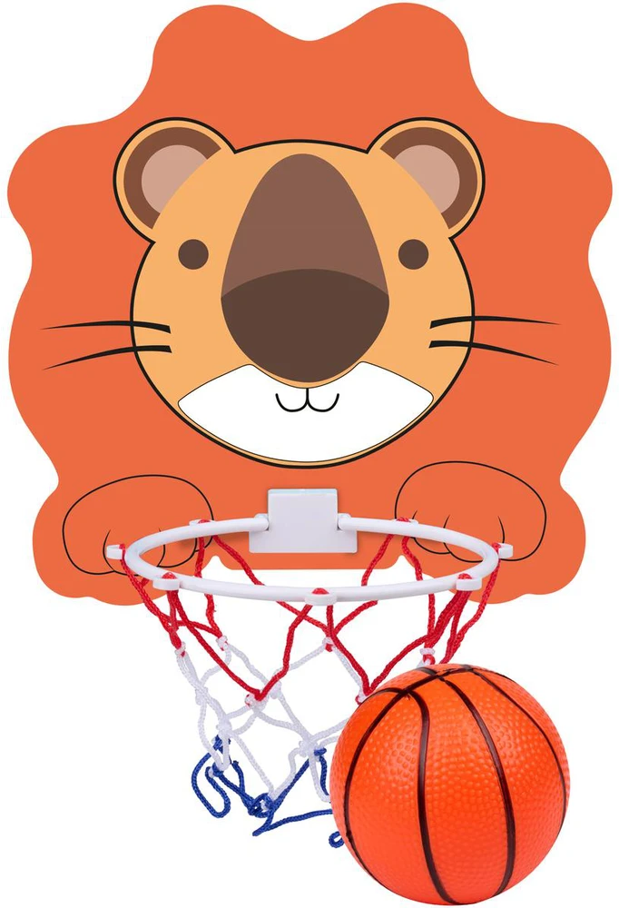 Eddy Toys KREPŠINIO LENTELĖ 40x30CM SU KAMUOLIU LION 569666