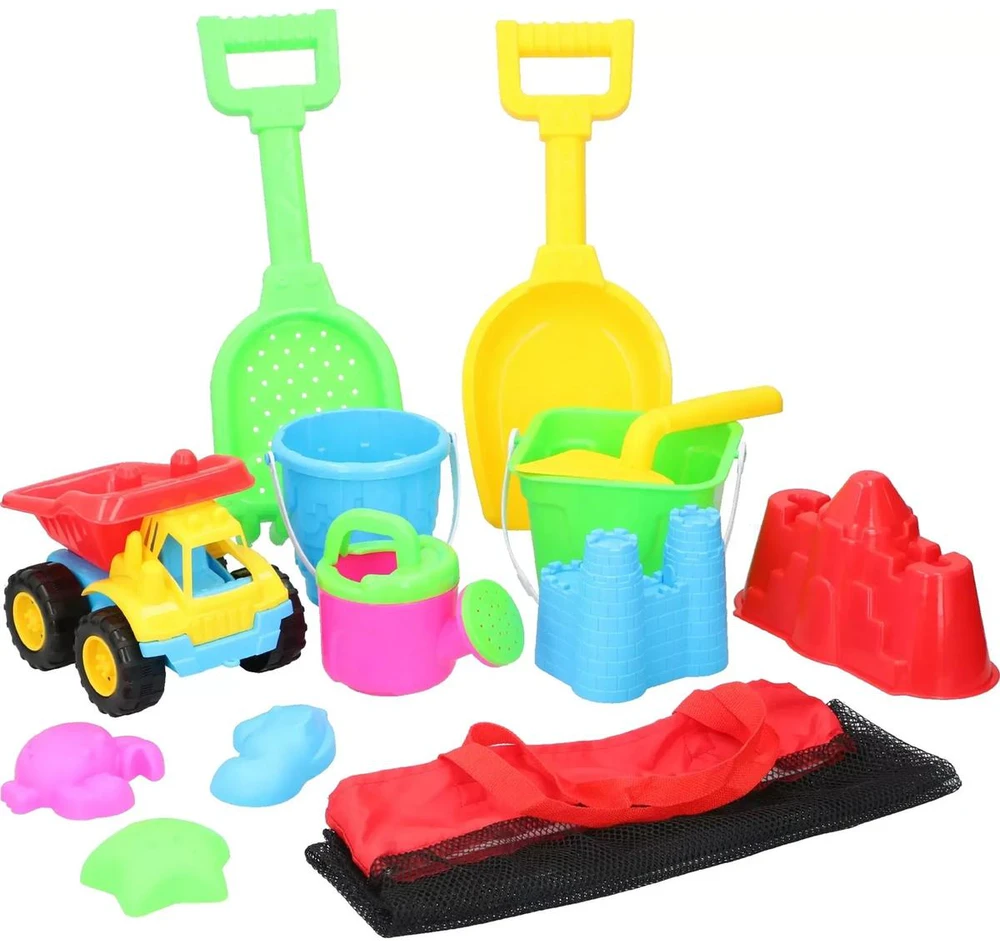 Eddy Toys 13 dalių paplūdimio rinkinys
