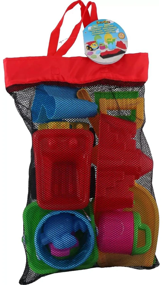 Eddy Toys 13 dalių paplūdimio rinkinys