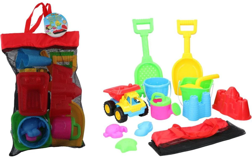 Eddy Toys 13 dalių paplūdimio rinkinys