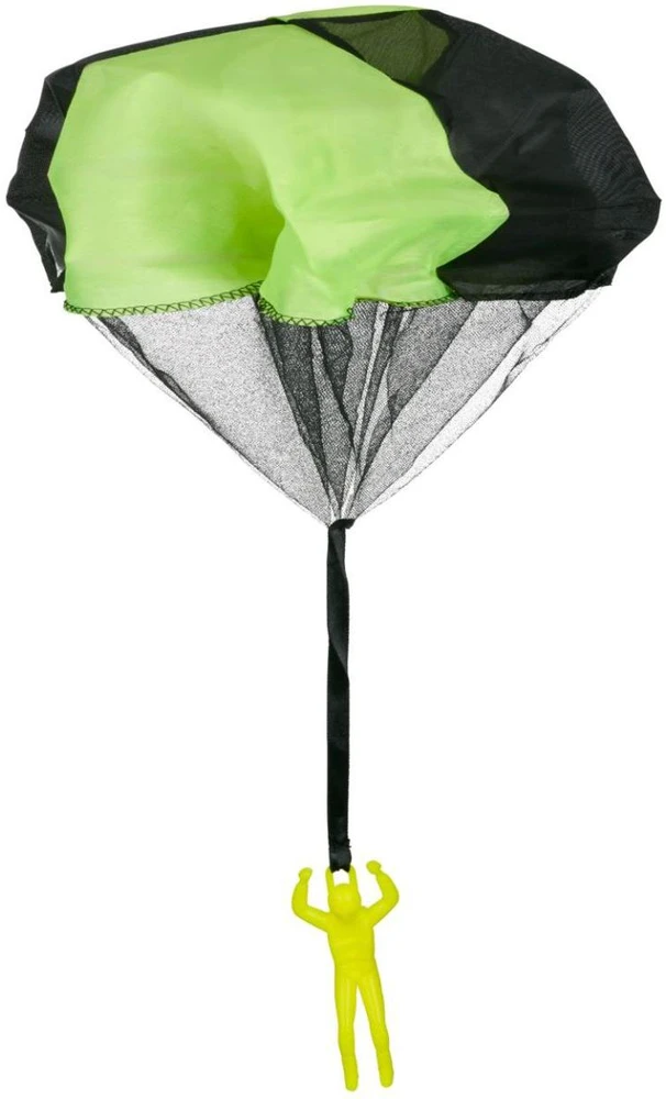 Eddy Toys skraidantis žaislinis parašiutininkas 50 cm