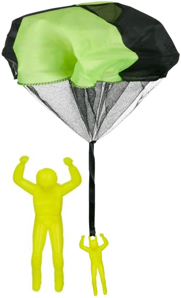 Eddy Toys skraidantis žaislinis parašiutininkas 50 cm