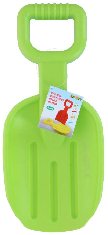 Eddy Toys Vaikiška žalia smėlio kastuvėliai