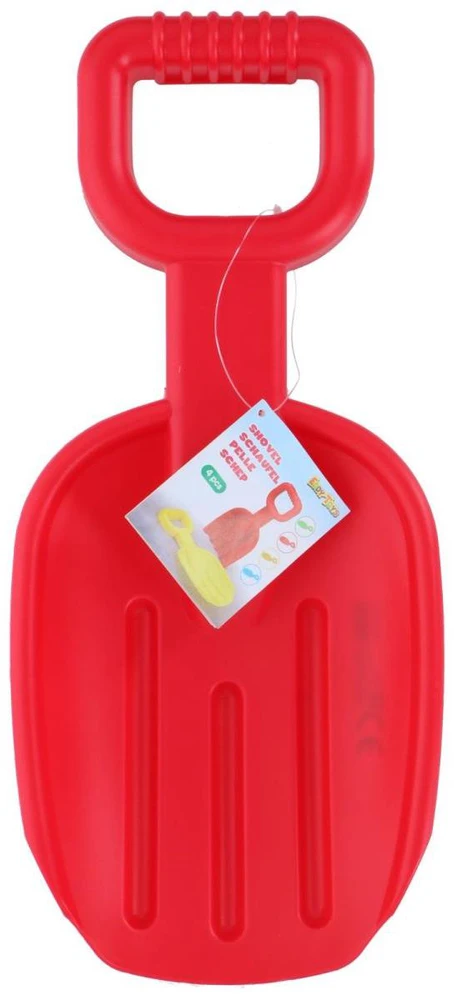 Eddy Toys raudonas jumbo kastuvėlis sode ir paplūdimiui