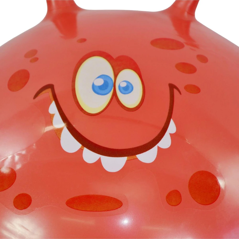 Eddy Toys Vaikų šokinėjimo kamuolys su rankenomis