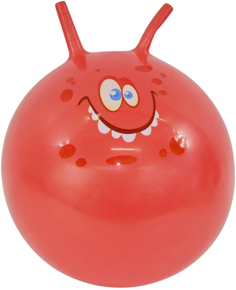 Eddy Toys Vaikų šokinėjimo kamuolys su rankenomis