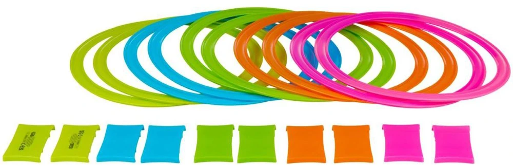 Eddy Toys SPALVOTŲ RATŲ KONSTRUKTORIUS, 20 ELEMENTŲ 301389