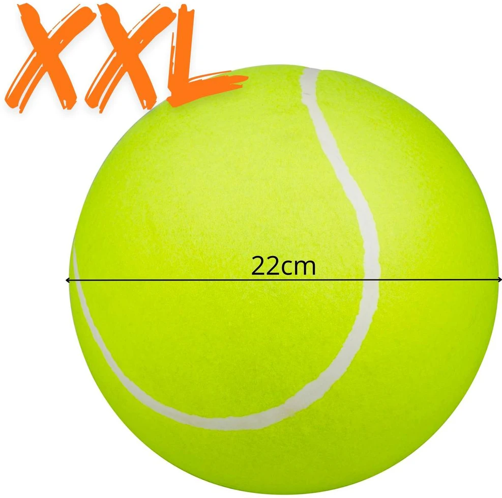 Eddy Toys teniso kamuoliukas žemėje XL 22 cm