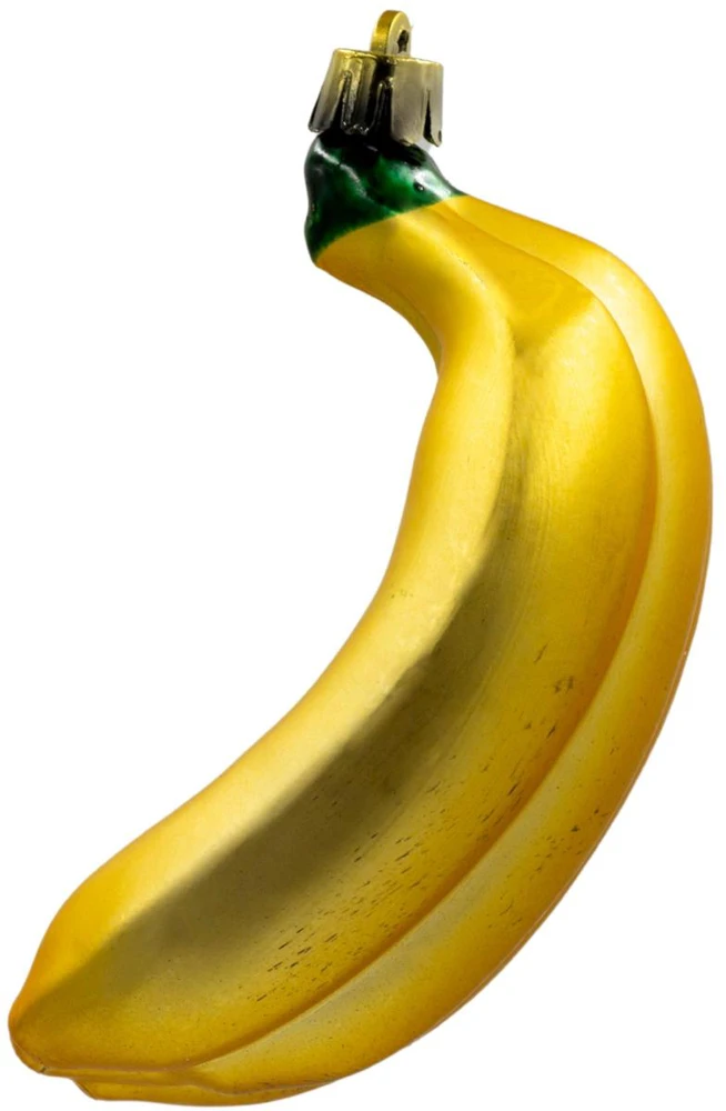 EDELMAN Plastikinės dekoracijos bananų formos