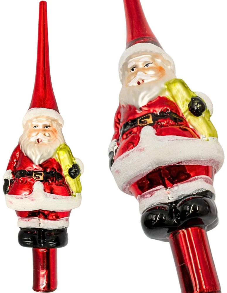 EDELMAN KALĖDINĖ EGLUTĖS VIRŠŪNĖ 28,5 CM SENELIS ŠALTIS 1077864